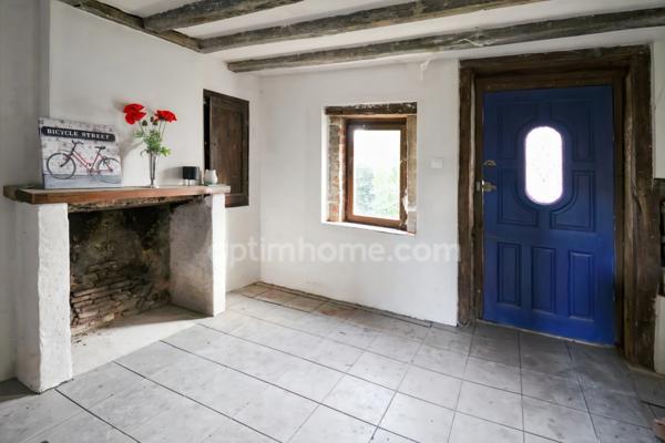 Maison de Charme 177 m² - 9 pièces- 3/4 Chambres - Gîte - Atelier - Terrain 415 m²- 87190 SAINT LEGER MAGNAZEIX