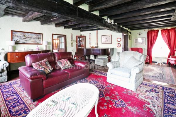 Maison de Charme 177 m² - 9 pièces- 3/4 Chambres - Gîte - Atelier - Terrain 415 m²- 87190 SAINT LEGER MAGNAZEIX