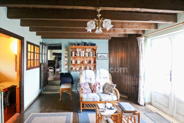 Maison de Charme 177 m² - 9 pièces- 3/4 Chambres - Gîte - Atelier - Terrain 415 m²- 87190 SAINT LEGER MAGNAZEIX