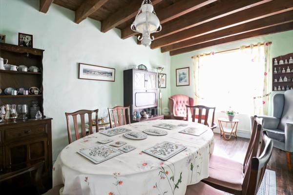 Maison de Charme 177 m² - 9 pièces- 3/4 Chambres - Gîte - Atelier - Terrain 415 m²- 87190 SAINT LEGER MAGNAZEIX