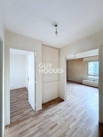 Appartement à vendre de 2 pièces de 45 m² secteur GAMBETTA