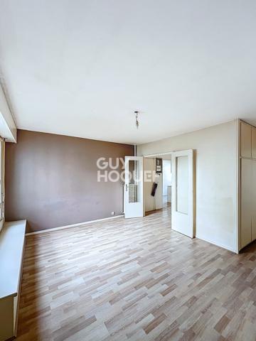 Appartement à vendre de 2 pièces de 45 m² secteur GAMBETTA