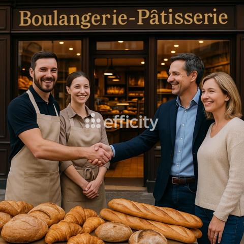 Fonds De Commerce - 180 m² Exclusivité efficity