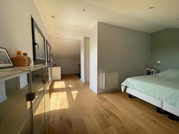 Grilly (01220) Maison récente avec piscine au calme