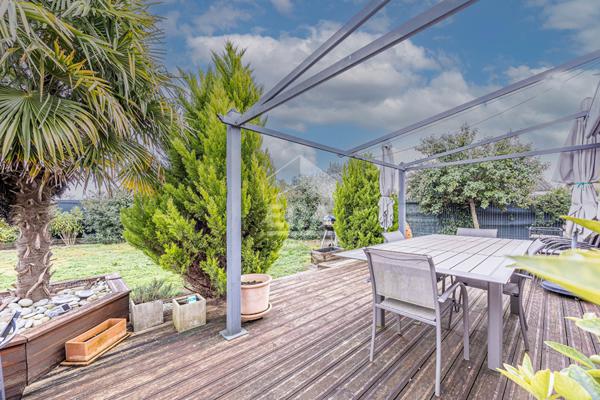 Maison 3 chambres Jardin clos