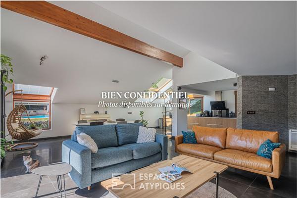 Maison d’architecte aux volumes hors normes