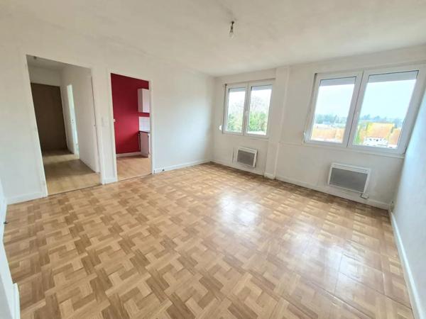 Appartement à vendre 2 pièces 44m² Saint-Pol-sur-Ternoise (62130)