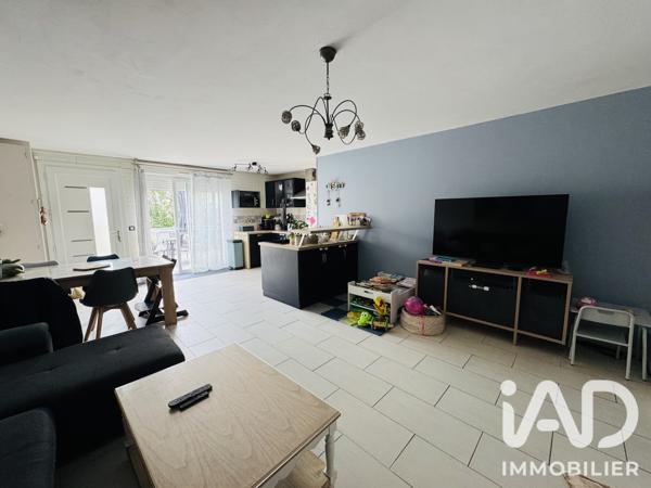 Maison à vendre 4 pièces 80 m² Le Mesnil-Saint-Denis
