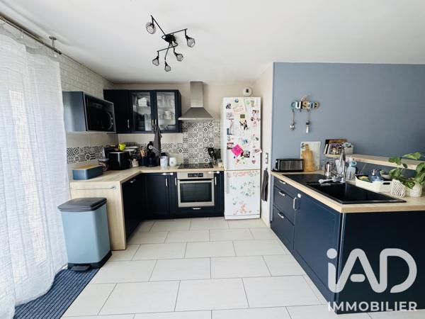 Maison à vendre 4 pièces 80 m² Le Mesnil-Saint-Denis