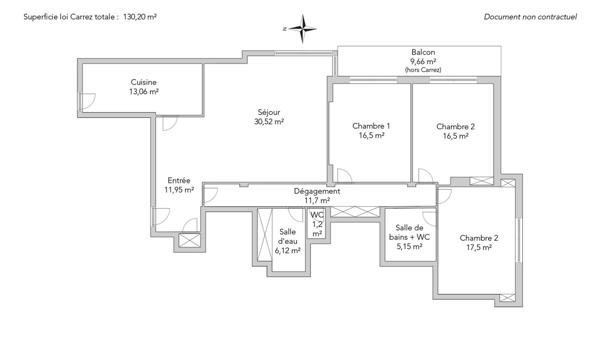 Appartement Neuilly-sur-Seine - MADRID