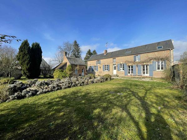 A VENDRE - Chaumont En Vexin Longère de 148 m² - 3 chambres - 1200 m² de jardin