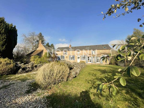 A VENDRE - Chaumont En Vexin Longère de 148 m² - 3 chambres - 1200 m² de jardin