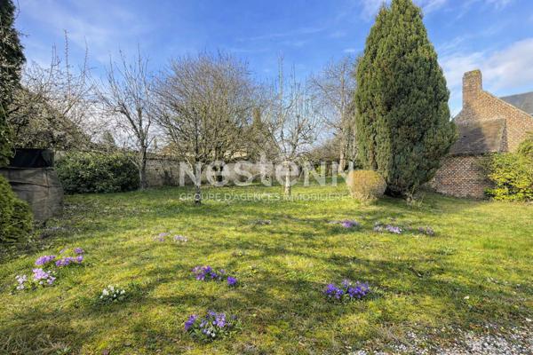 A VENDRE - Chaumont En Vexin Longère de 148 m² - 3 chambres - 1200 m² de jardin