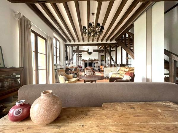 A VENDRE - Chaumont En Vexin Longère de 148 m² - 3 chambres - 1200 m² de jardin