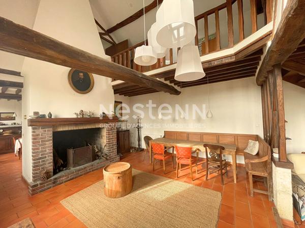 A VENDRE - Chaumont En Vexin Longère de 148 m² - 3 chambres - 1200 m² de jardin