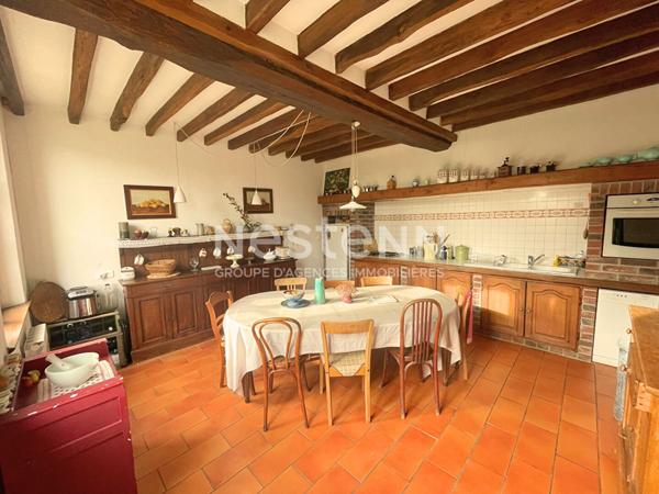 A VENDRE - Chaumont En Vexin Longère de 148 m² - 3 chambres - 1200 m² de jardin