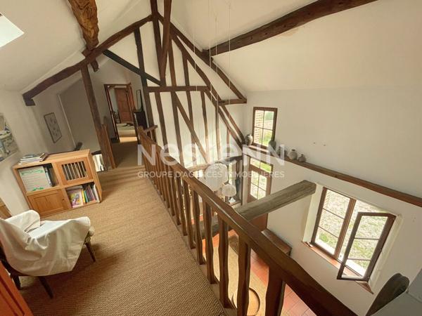 A VENDRE - Chaumont En Vexin Longère de 148 m² - 3 chambres - 1200 m² de jardin