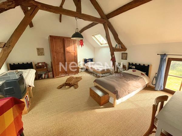 A VENDRE - Chaumont En Vexin Longère de 148 m² - 3 chambres - 1200 m² de jardin