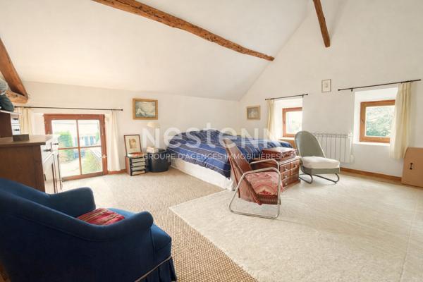 A VENDRE - Chaumont En Vexin Longère de 148 m² - 3 chambres - 1200 m² de jardin