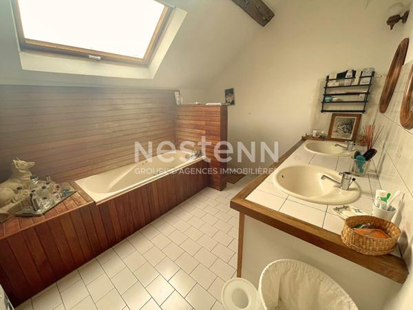 A VENDRE - Chaumont En Vexin Longère de 148 m² - 3 chambres - 1200 m² de jardin