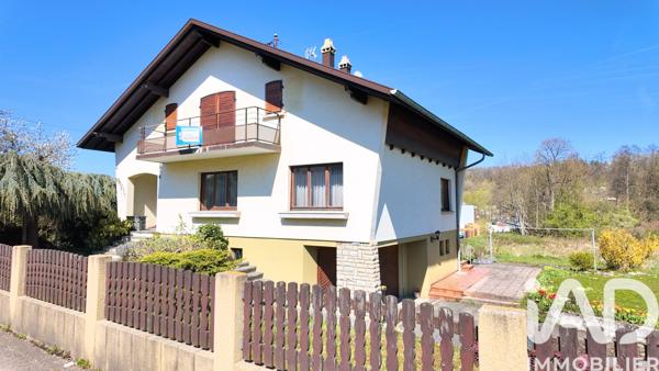 Maison à vendre 6 pièces 167,47 m² Seppois-le-Bas