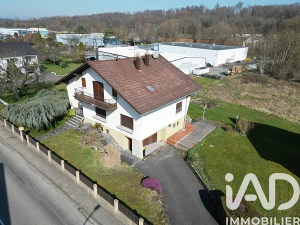 Maison à vendre 6 pièces 167,47 m² Seppois-le-Bas