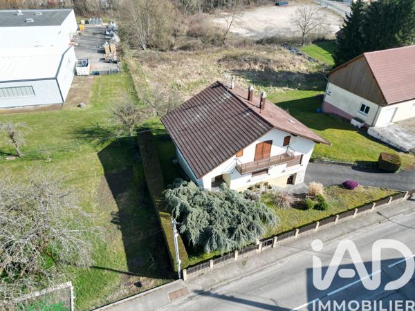 Maison à vendre 6 pièces 167,47 m² Seppois-le-Bas