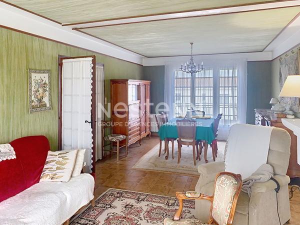 Maison Lucon 4 chambres garage jardin