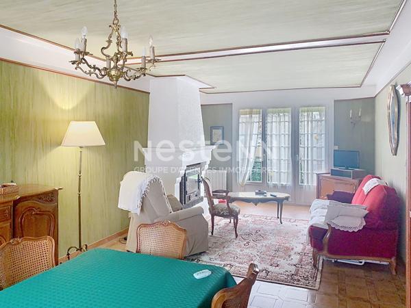 Maison Lucon 4 chambres garage jardin