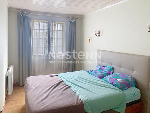 Maison Lucon 4 chambres garage jardin