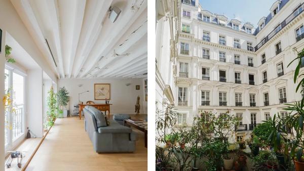 Appartement Paris 2e - RICHELIEU DROUOT