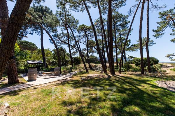 DOMAINE EXCEPTIONNEL LES PIEDS DANS L’EAU
