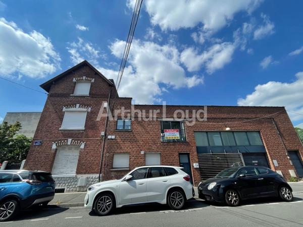 Bureaux à vendre ou à louer à Lille avec patios et accessibilité transports