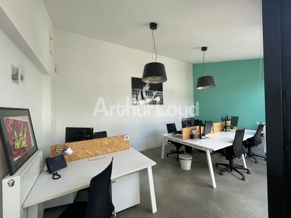 Bureaux à vendre ou à louer à Lille avec patios et accessibilité transports