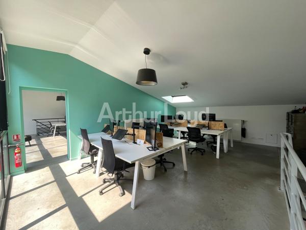 Bureaux à vendre ou à louer à Lille avec patios et accessibilité transports