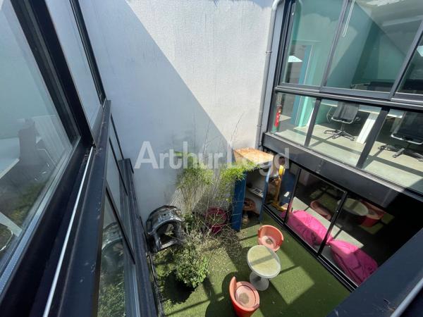 Bureaux à vendre ou à louer à Lille avec patios et accessibilité transports