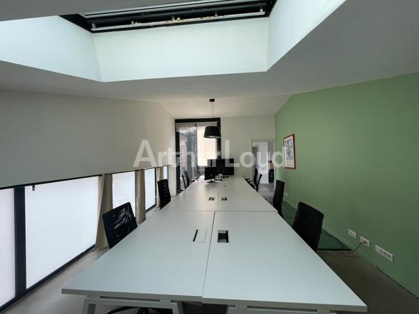 Bureaux à vendre ou à louer à Lille avec patios et accessibilité transports