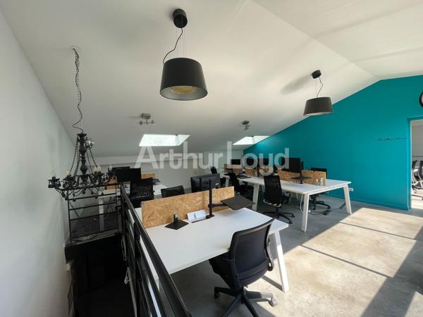 Bureaux à vendre ou à louer à Lille avec patios et accessibilité transports