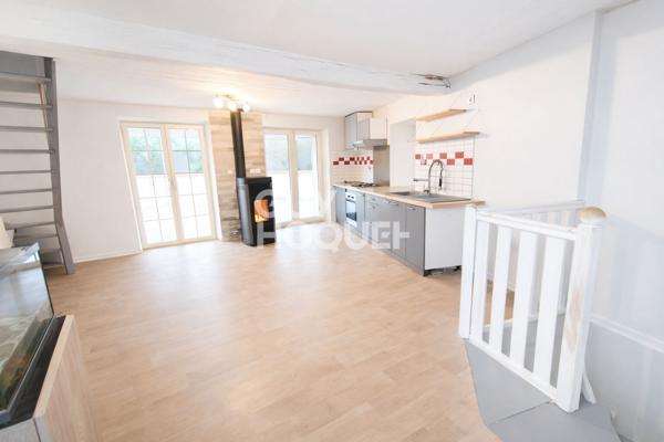 Maison située à Boen Sur Lignon de 101 m2 avec terrasse et garage