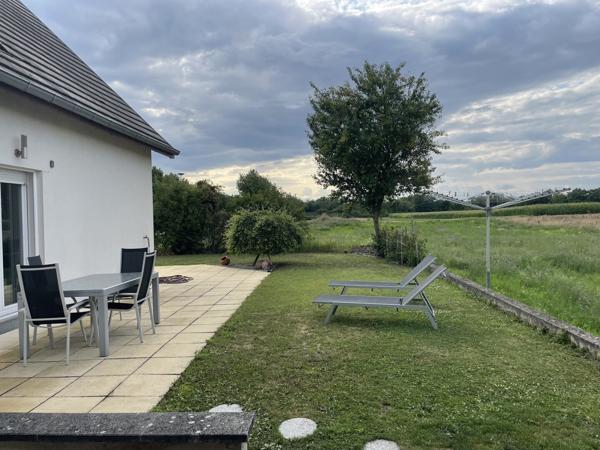 Maison contemporain en Alsace (67) au calme 140 m², 5p,,