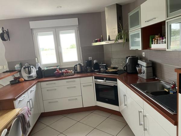 Maison contemporain en Alsace (67) au calme 140 m², 5p,,