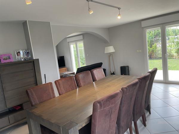 Maison contemporain en Alsace (67) au calme 140 m², 5p,,