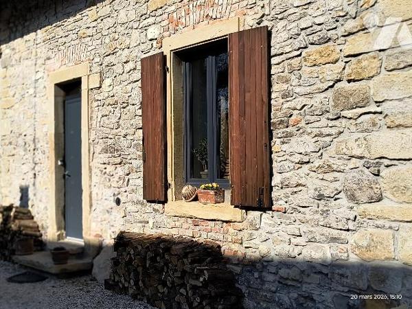 Maison en pierre lumineuse – 157 m² – 1908