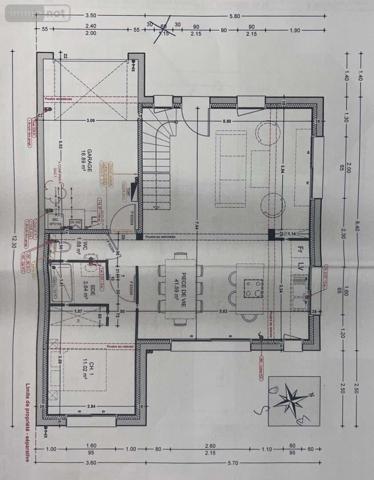 Maison à vendre à Saint-Aubin-d'Aubigné en Ille-et-Vilaine (35250), ref : 028-1339