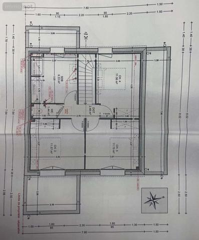 Maison à vendre à Saint-Aubin-d'Aubigné en Ille-et-Vilaine (35250), ref : 028-1339