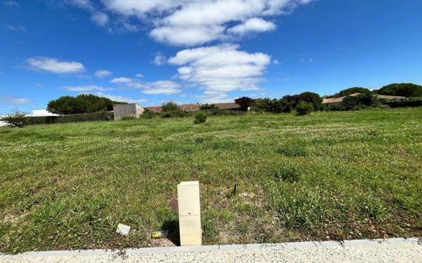 Terrain à vendre    Saint-Palais-sur-Mer