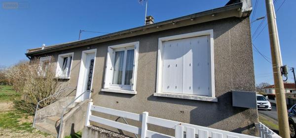Pavillon à vendre à Thouars dans les Deux-Sèvres (79100), ref : 79079-49