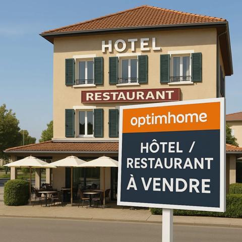 A VENDRE BAR HOTEL RESTAURANT PROCHE GARE TGV MONTCHANIN-LE CREUSOT