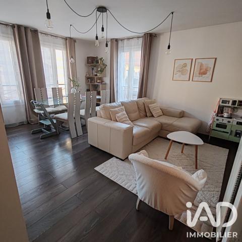 Appartement à vendre 3 pièces 60 m² Limeil-Brévannes