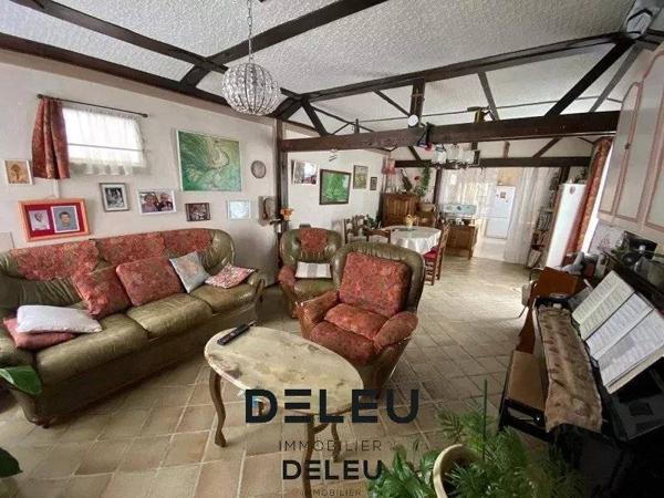 Vente immobilière : Maison à Wasquehal   97 m² 113 600 €- Deleu Immobilier Wasquehal.
